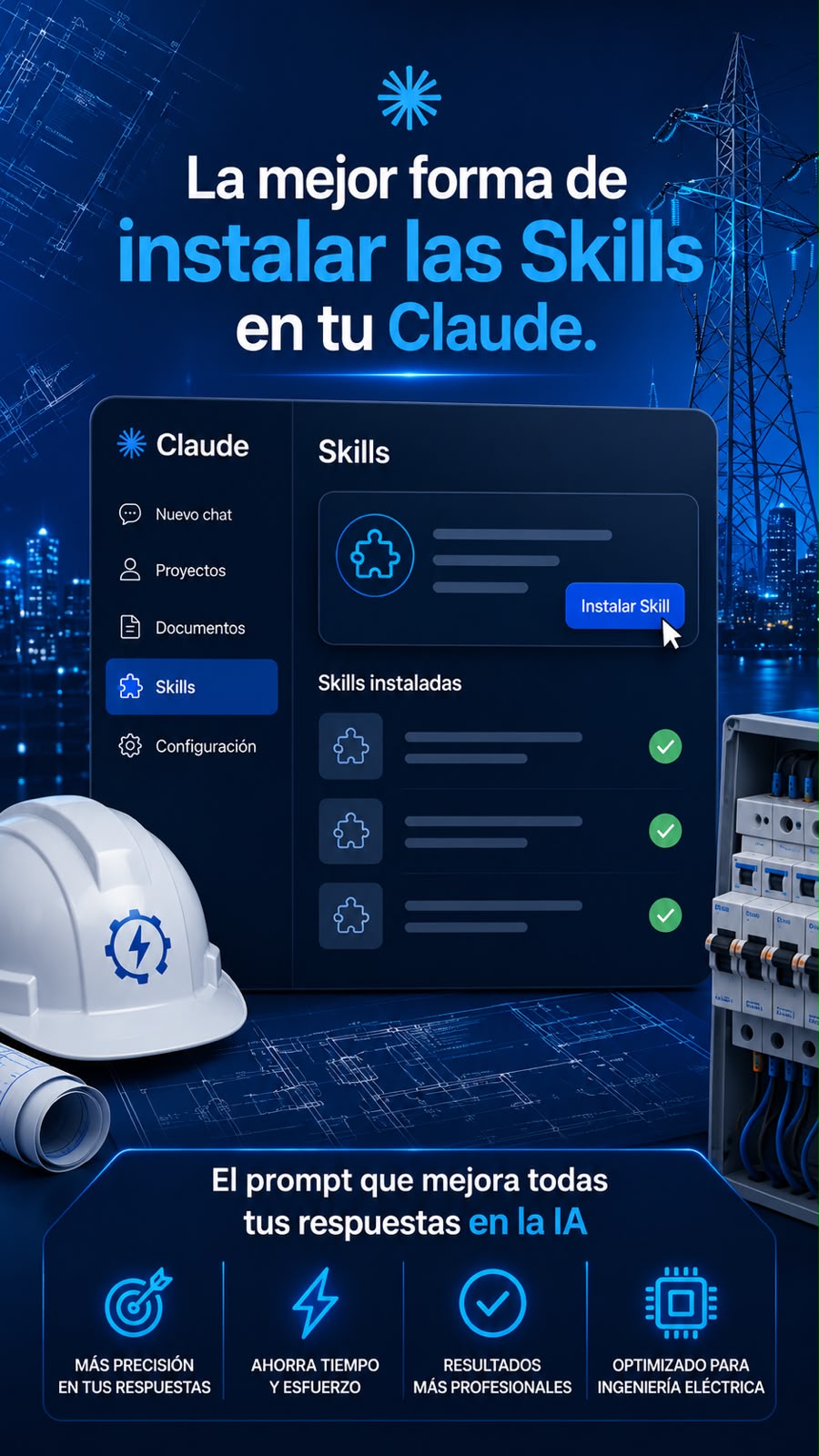 La mejor forma de instalar las Skills en Claude